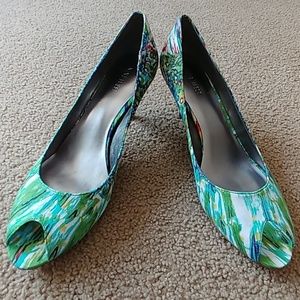 Nine West Kitten Heels